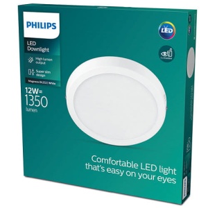 MAGNEOS SF DL252 RD 210 12W 40K WH 06 8719514328846 PLAFON PHILIPS 
