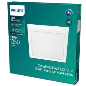MAGNEOS SF DL252 SQ 210 12W 40K WH 06 8719514328860 PLAFON PHILIPS 