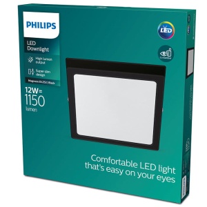 MAGNEOS SF DL252 SQ 210 12W 27K BL 8719514328730 PLAFON PHILIPS 