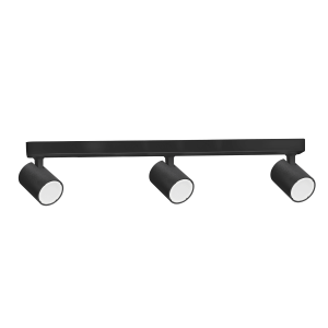 == WYSYŁKA 24H RABAT W SKLEPIE==  LP-731/3W BK  LAMPA SNOW 3 SPOT  REFLEKTORY LIGHT PRESTIGE