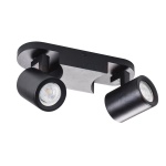 == WYSYŁKA 24H==  29123 Oprawa ścienno-sufitowa LAURIN EL-2I B KANLUX CZARNY