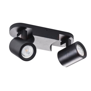 == WYSYŁKA 24H==  29123 Oprawa ścienno-sufitowa LAURIN EL-2I B KANLUX CZARNY