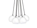 GULIA 7 LAMPA WISZĄCA AZZARDO FH5957-BJ-120 BIAŁA    ---- WYSYŁKA 48H  -----