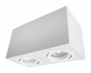 == WYSYŁKA 24H==  LYON 2 OPRAWA NATYNKOWA BIAŁA LP-5881/2SM WH LIGHT PRESTIGE