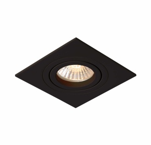 == WYSYŁKA 24H RABAT W SKLEPIE== LP-2780/1RS BK METIS 1 OPRAWA PODTYNKOWA CZARNA LIGHT PRESTIGE 