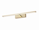 == WYSYŁKA 24H RABAT W SKLEPIE== ISLA KINKIET ZŁOTY DUZY Z IP44 4000K GS-LWB-20W GOLD LIGHT PRESTIGE