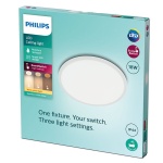 8719514327269 Superslim IP44 do łazienki 18W 27K W PLAFON PHILIPS