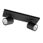 8719514435315 RUNNER LAMPA KINKIET REFLEKTOR  PHILIPS CZARNY 