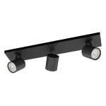 8719514435339 RUNNER LAMPA SUFITOWA KINKIET REFLEKTOR  PHILIPS CZARNY 