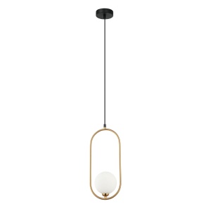 Lupus PND-3965-1-BRO  LAMPA WISZĄCA DEKORACYJNA ITALUX