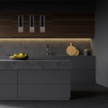 LP-232/1P BK  MANACOR 1 LAMPA WISZĄCA CZARNA LIGHT PRESTIGE