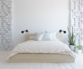 LP-731/1WL BK KINKIET SNOW Z WYSIĘGNIKIEM CZARNY LIGHT PRESTIGE