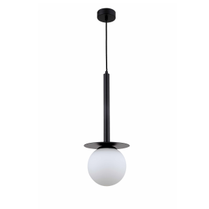 LP-1345/1P BK ROMA 1 LAMPA WISZĄCA CZARNA LIGHT PRESTIGE 