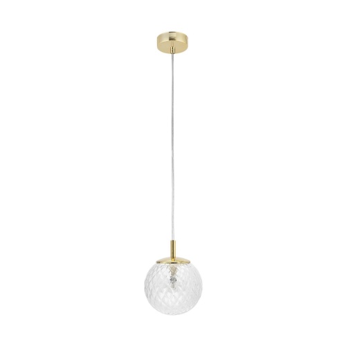 4609  CADIX GOLD LAMPA WISZĄCA 1 PŁ 210 TK LIGHTING