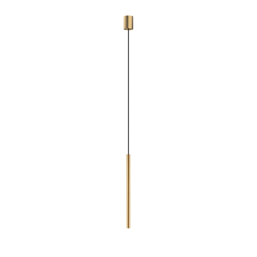 10453 Lampa wisząca LASER 490 NOWODVORSKI Satynowy złoty