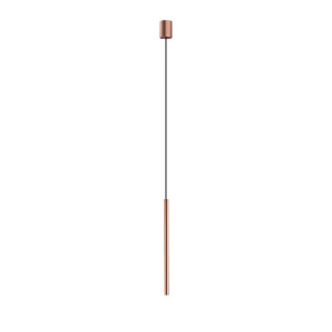 10452 Lampa wisząca LASER 490 NOWODVORSKI Satynowa miedź