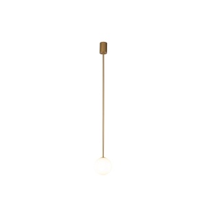 ==  RABAT W SKLEPIE==  10306 Lampa wisząca KIER M NOWODVORSKI  Satynowy złoty