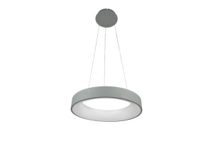 == WYSYŁKA 24H== AZ3438 SZARA SOVANA PENDANT 45 CCT LAMPA WISZĄCA AZZARDO sterowana pilotem 