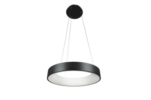 == WYSYŁKA 24H==  AZ3437 CZARNA SOVANA PENDANT 45 CCT LAMPA WISZĄCA AZZARDO sterowana pilotem 