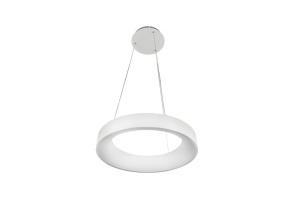 == WYSYŁKA 24H== AZ3436 BIAŁA  SOVANA PENDANT 45 CCT LAMPA WISZĄCA AZZARDO sterowana pilotem  (1)