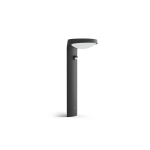 TYLA słupek ogrodowy niski LED 2700K z czujnikiem ruchu i zmierzchu IP44 8719514476851 PHILIPS