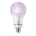 INTELIGENTNA ŻARÓWKA LED 18,5W 150W! E27 STEROWANA APLIKACJĄ LUB PILOTEM PHILIPS WIZ CONNECTED 8719514437319