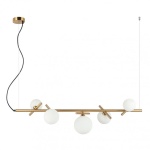 REVERSO lampa wisząca PND-5622-5-BRO-W  ITALUX