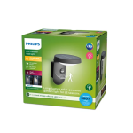 8719514476950 TYLA kinkiet ogrodowy SOLAR LED z czujnikiem ruchu i zmierzchu 4000K IP44  PHILIPS 