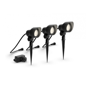 LV Spot pack 24W 5+2+2m 3pk Zestaw lamp 8719514477353 PHILIPS