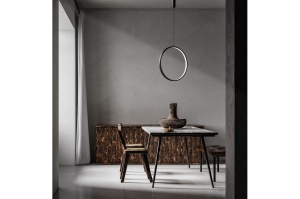 == WYSYŁKA 24H==  AZ5253 MASSIMA 40 BK LAMPA NOWOCZESNA WISZĄCA LEDOWA AZZARDO 