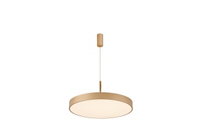 == WYSYŁKA 24H== AZ5089  MARCELLO ZŁOTA PENDANT 40 CCT + REMOTE CONTROL LAMPA WISZĄCA AZZARDO