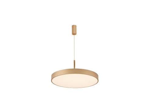 AZ5089  MARCELLO ZŁOTA PENDANT 40 CCT + REMOTE CONTROL LAMPA WISZĄCA AZZARDO