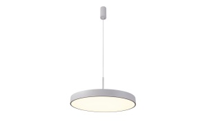 == WYSYŁKA 24H==  AZ5090 MARCELLO BIAŁA PENDANT 60 CCT WH + REMOTE CONTROL LAMPA WISZĄCA AZZARDO