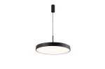 == WYSYŁKA 24H==  AZ5091 MARCELLO CZARNA PENDANT 60 CCT  + REMOTE CONTROL LAMPA WISZĄCA AZZARDO