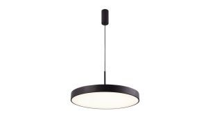 == WYSYŁKA 24H==  AZ5091 MARCELLO CZARNA PENDANT 60 CCT  + REMOTE CONTROL LAMPA WISZĄCA AZZARDO