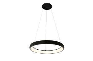 == WYSYŁKA 24H==  AZ5063 ANTONIO PENDANT 61 CCT CO + PILOT  LAMPA WISZĄCA CZARNA  LED AZZARDO