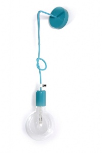 Lampa loft kinkiet turkusowy --wysyłka 24h-- 