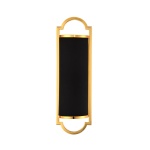 == WYSYŁKA 24H== OR84535 Libiero Parette Gold / Nero  KINKIET KLASYCZNY ORLICKI DESIGN
