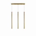 == WYSYŁKA 24H RABAT W SKLEPIE== LP-894/3L GD LUNGO 3 LINIA ZŁOTA LAMPA WISZĄCA LIGHT PRESTIGE