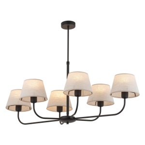 ==rabat w sklepie %% == 3999 CHICAGO LINEN LAMPA SUFITOWA  TK LIGHTING 