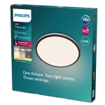 8719514432000 Ozziet CL570 SS RD 22W 2700K B  40cm PLAFON SUFITOWY PHILIPS  SLIM