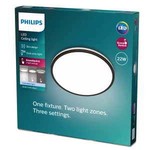 8719514432048 Ozziet CL570 SS RD 22W 4000K B  40cm PLAFON SUFITOWY PHILIPS  SLIM 