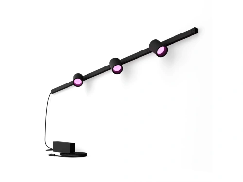 8719514407848 Zestaw podstawowy prosty ścienny Perifo (3 reflektory) KINKIET PHILIPS HUE