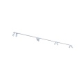 7752 Listwa MONO VIII 2x200 LAMPA NATYNKOWA NOWODVORSKI LIGHTING