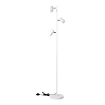 == WYSYŁKA 48H==   35787 Lampa podłgowa EVALO FL 3xGU10 W-SR KANLUX