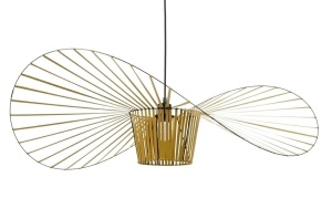 DW8098/L/GOLD Lampa wisząca CAPELLO FI 140 złota King Home