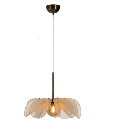 108659 STYRKA Pendant 1L 63cm Beige/ Antique Brass/Amber LAMPA WISZĄCA MARKSLOJD NOWOŚĆ  (1)