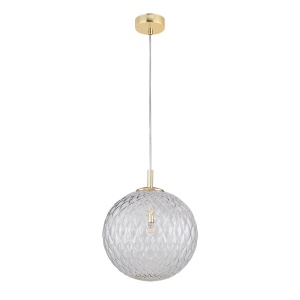 ==  RABAT W SKLEPIE== 4610 LAMPA WISZĄCA CADIX GOLD 1 PŁ TK LIGHTING