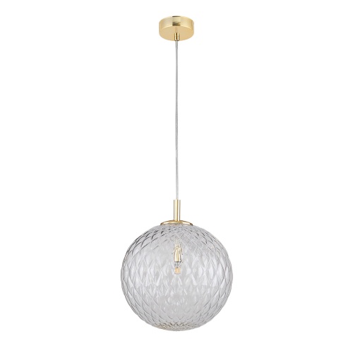 4610 LAMPA WISZĄCA CADIX GOLD 1 PŁ TK LIGHTING