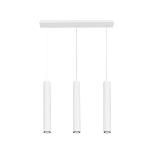 6481 Lampa wisząca EYE III NOWODVORSKI BIAŁA TUBKI METALOWA